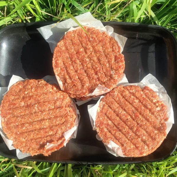Beef Burger Patty (120 gm)